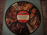 Salim-Javed - Trishul ‎– The Unforgettable Dialogues By Salim Javed (Vinyl) Image